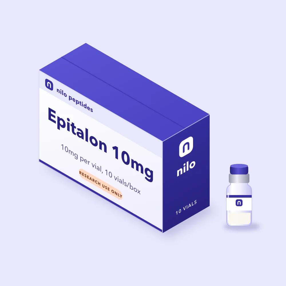 Epitalon 10mg box illustration