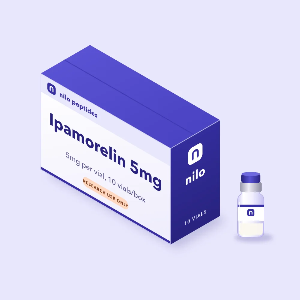 Ipamorelin 5mg box illustration